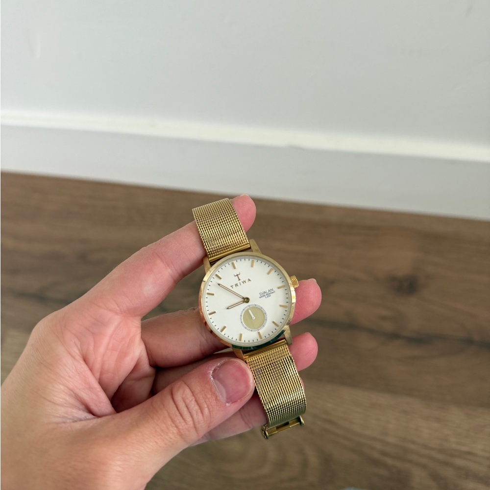 Triwa Mesh Strap Women's Watch